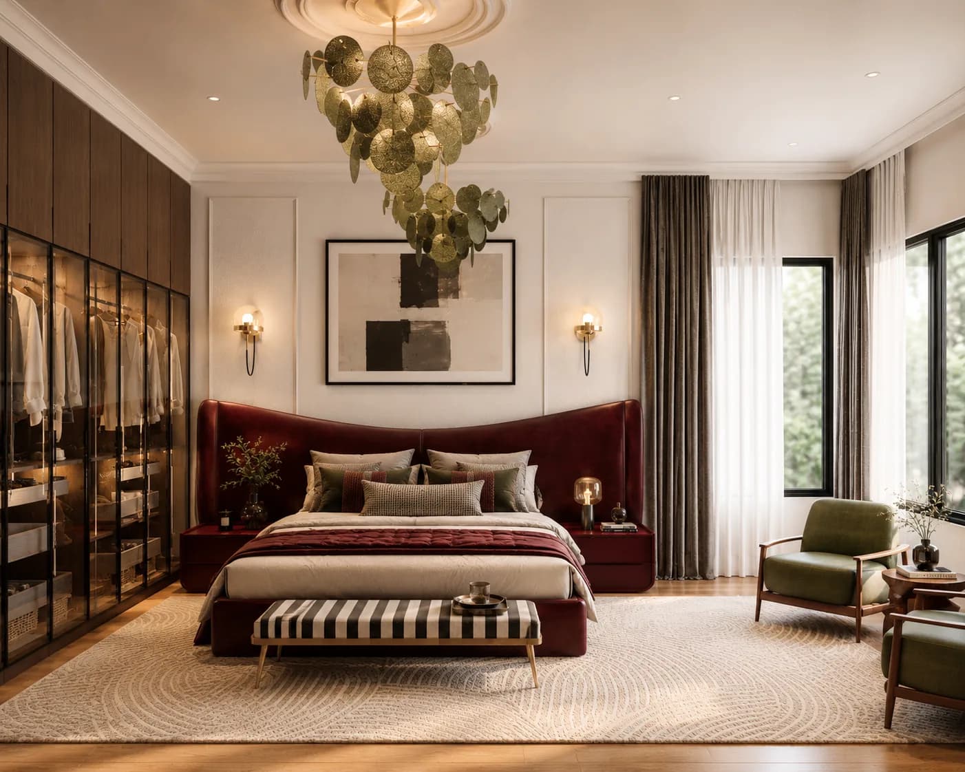 Characterful bedroom in Casa Disney Villa